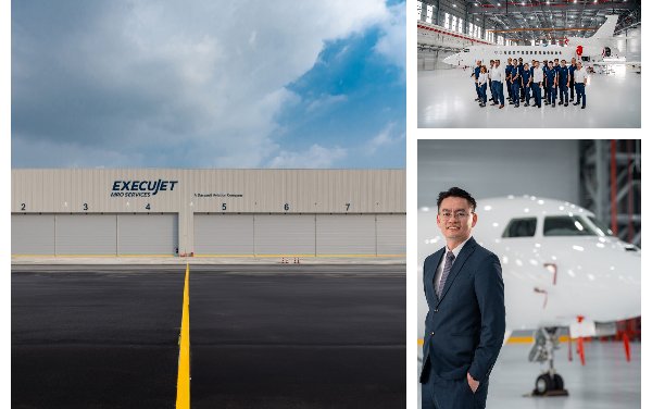 Dassault expands global MRO footprint with new ExecuJet facility in Kuala Lumpur