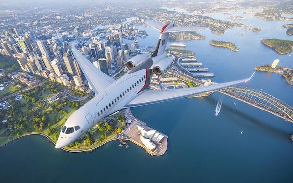 Dassault Falcon 10X enters production phase