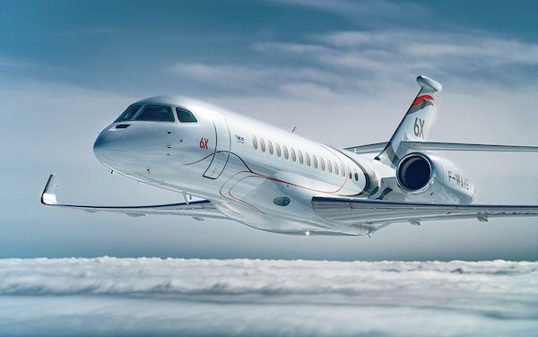 Dassault Falcon 6X receives EASA and FAA certification