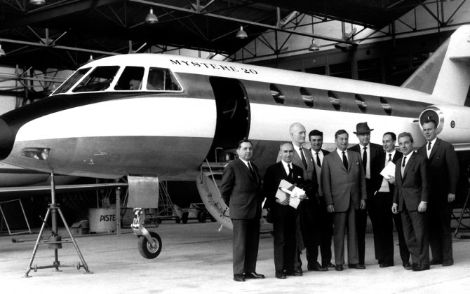 Dassault Falcon Service Celebrates 50th Anniversary