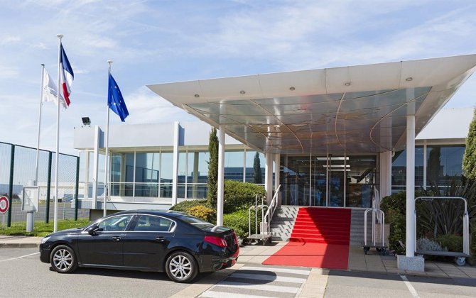 Dassault Falcon Service FBO steps into future