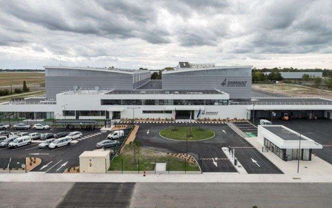 Dassault Falcon Service Inaugurates Bordeaux-M&eacute;rignac Maintenance, Repair and Overhaul Facility