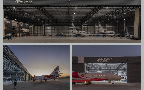 Dassault inaugurates new maintenance facility in Catarina, Brazil