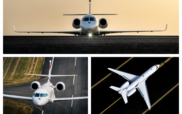 Dassault presents latest products at EBACE 2024