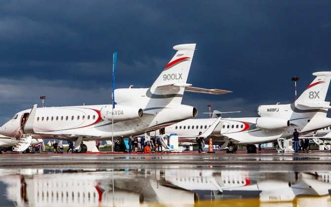 Dassault to Highlight Falcon 8X, 900LX Trijets at RUBAE 2018