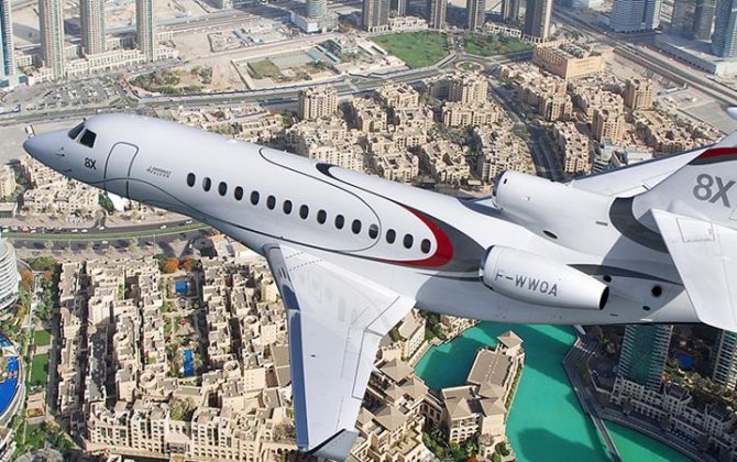 Dassault to Showcase Falcon 8X, 900LX trijets at Dubai Air Show 2017