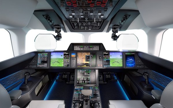 Dassault wins Good Design Award 2024 for NeXus flight deck