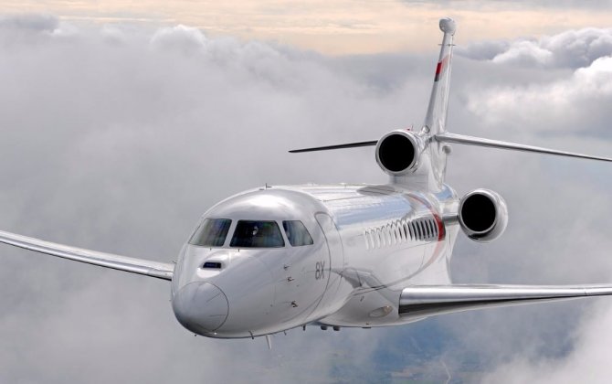  Dassault&rsquo;s Falcon 8X Highlights LABACE 2017