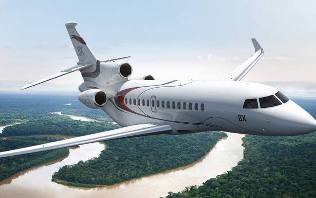 Dassault's Falcon 8X poised for certification
