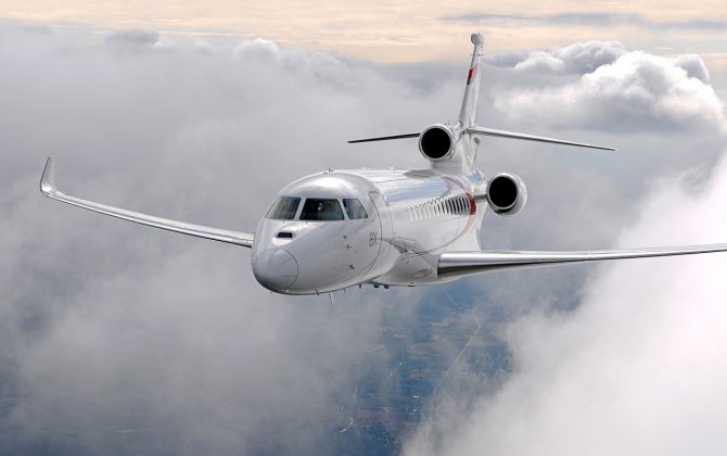 Dassault&rsquo;s Falcon 8X to Highlight CIBAS 2017