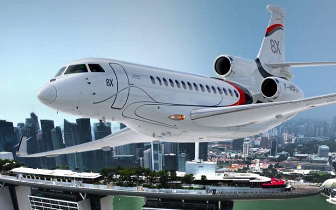 Dassault&rsquo;s Falcon 8X to Make First Appearance at Singapore Airshow