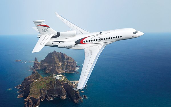 Dassault&rsquo;s Falcon 8X to Make First Appearance in China