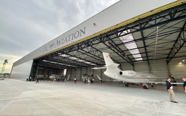 DC Aviation Munich - landing at Oberpfaffenhofen Airport successfully completed 