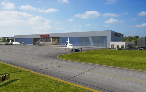 DC Aviation opens New hangar at Munich Oberpfaffenhofen Airport