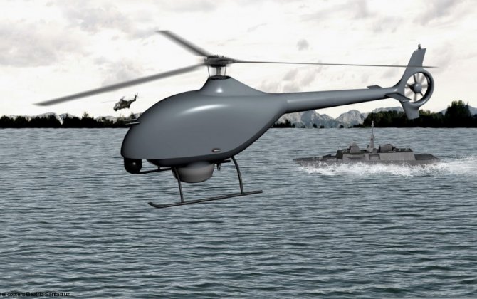 DCNS and Airbus Helicopters join forces to design the French Navy&rsquo;s future tactical VTOL drone system 