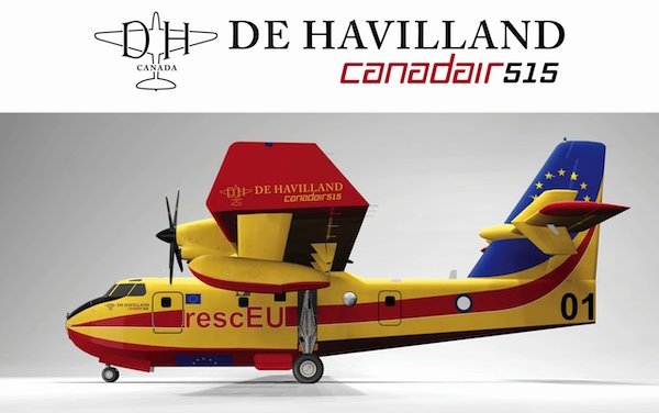 De Havilland Canada celebrates milestone with European Union and member states