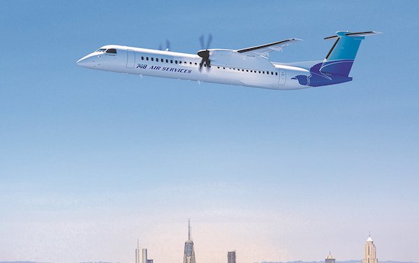 De Havilland Canada launches simplified package freighter conversions for Dash 8-100/200 and Dash 8-300 