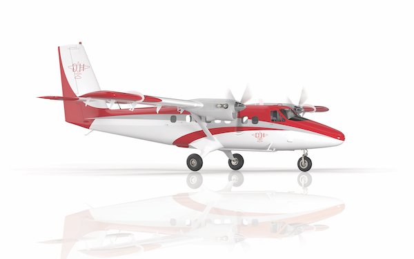 De Havilland Canada launches the DHC-6 Twin Otter Classic 300-G