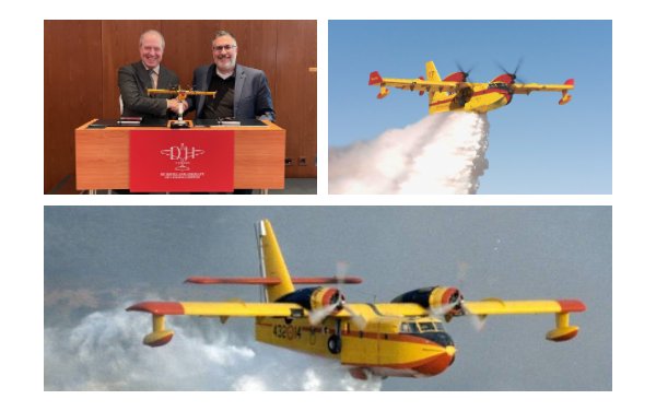 De Havilland Canada partners with Universal Avionics, acquires Mid-Canada Mod Centre