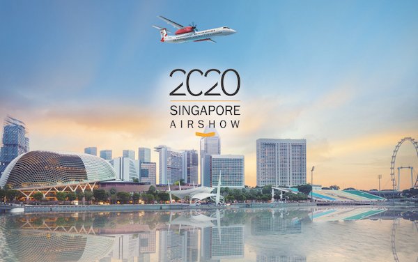 De Havilland Canada Team on the Way to Singapore Airshow 2020 