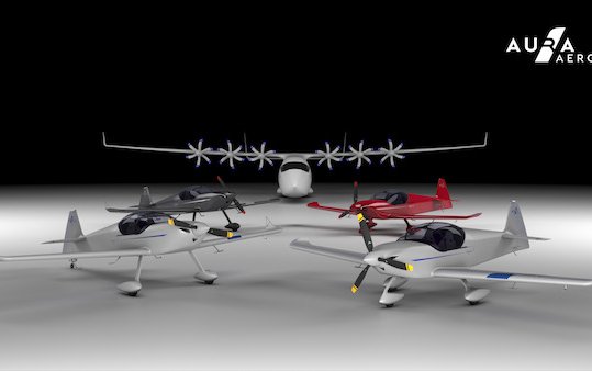 Decarbonation of regional aviation by developing connected avionics solutions -  AURA AERO collaborates with Thales 