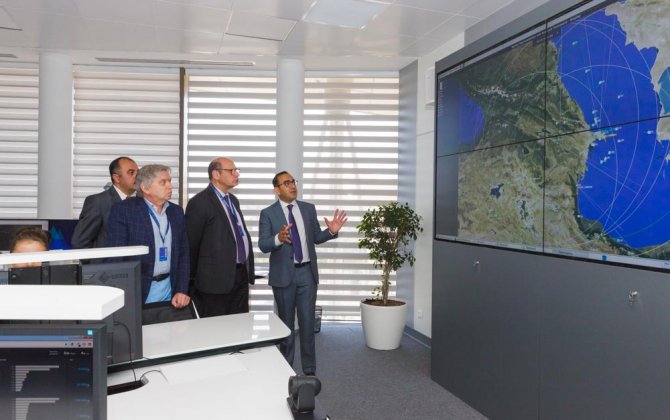 Delegation on air traffic network  management in Europe got acquainted with Azerbaijani civil aviation&rsquo;s achievements