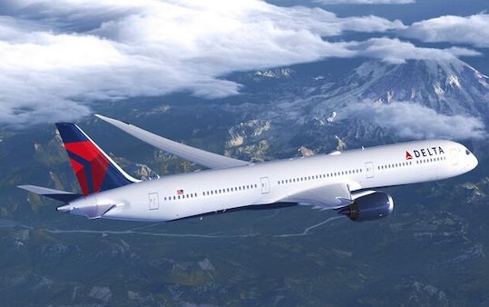 Delta adds Boeing 787 Dreamliner to widebody fleet
