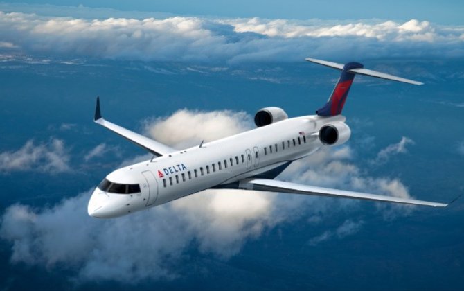 Delta Air Lines Becomes Launch Operator of ATMOSPH&Egrave;RE Cabin with New Order for 20 Bombardier CRJ900
