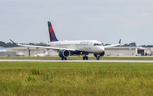 Delta Air Lines discloses order for 12 additional A220 aircraft