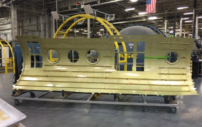 Denali momentum continues as build of first full test aircraft begins
