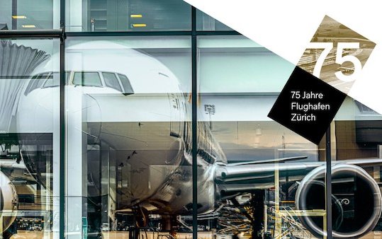 Departure for the anniversary year &ndash; 75 years of Zurich Airport