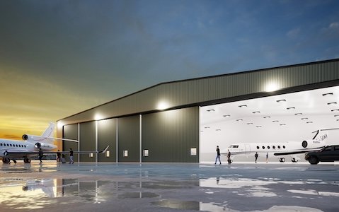 Desert Jet expands to Colorado with two new state-of-the-art hangars at Yampa Valley Regional Airport (KHDN)
