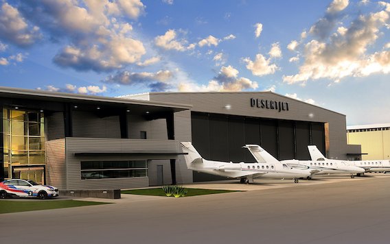 Desert Jet partners with BMW Performance Center West