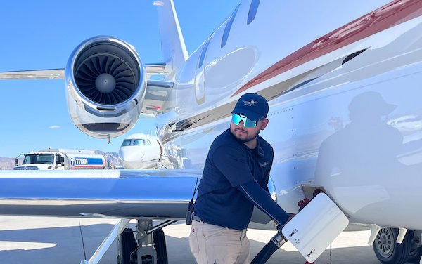 Desert Jet partners with TITAN Aviation Fuels to offer SAF at its Jacqueline Cochran Regional Airport FBO