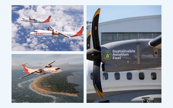 Designing the responsible air connectivity of tomorrow - ATR