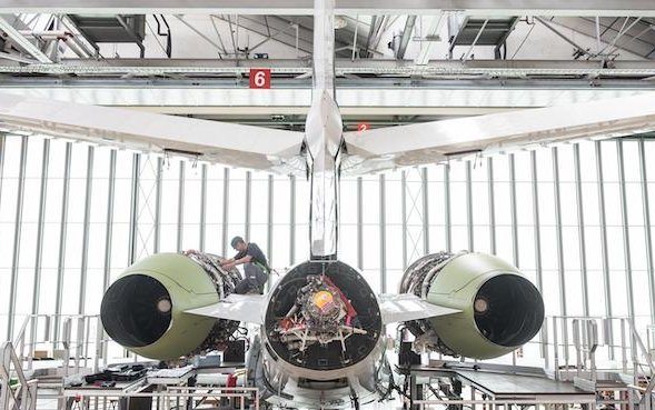 Despite pandemic complications, on track for first flight - Dassault Falcon 6X