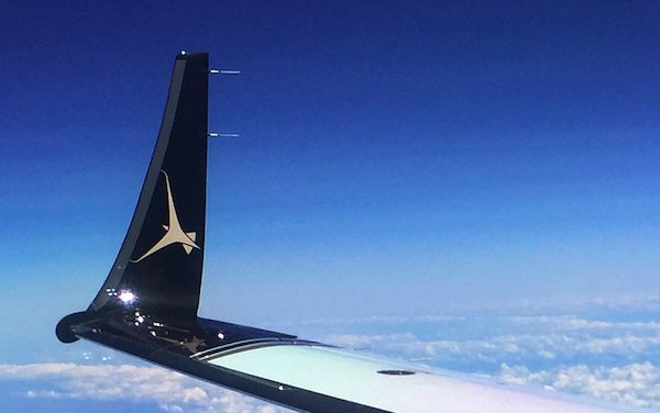 Detailed evaluation of Tamarack Active Winglets - former astronaut Dr. Byron K. Lichtenberg