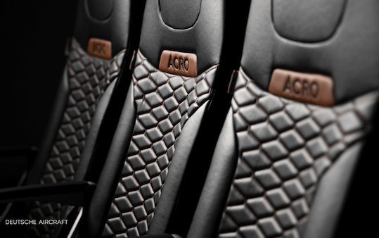 Deutsche Aircraft and ACRO sign contract for Series 9 economy class seats