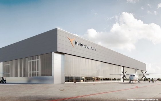 Deutsche Aircraft D328eco final assembly line construction progresses