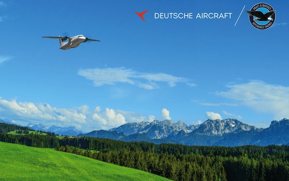 Deutsche Aircraft selected Pratt & Whitney Canada PW127XT-S engine for D328eco regional turboprop