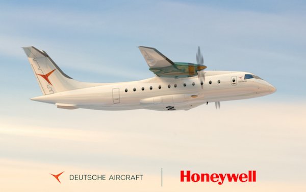 Deutsche Aircraft selects Honeywell to provide high frequency radio system for the D328eco