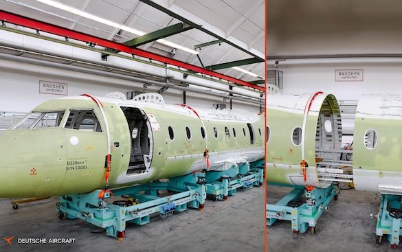Deutsche Aircraft starts construction of the first D328eco test aircraft