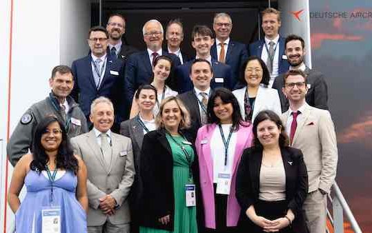 Deutsche Aircraft successfully wraps up Paris Air Show 2023