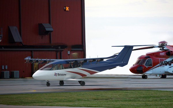 Development of green self-charging electric plane with range of 500 miles gets boost 