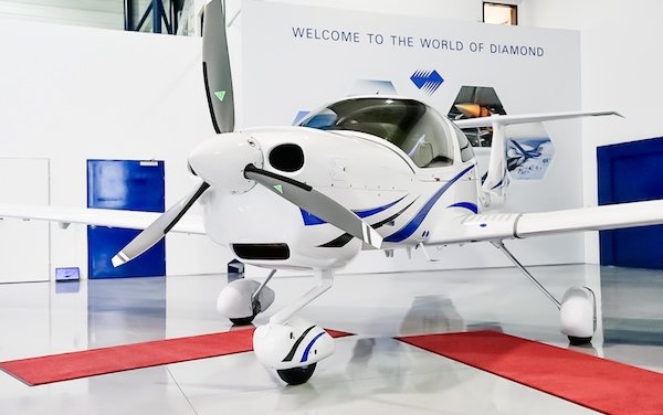 Diamond Aircraft celebrated first new aircraft delivery to Croatia since 2011