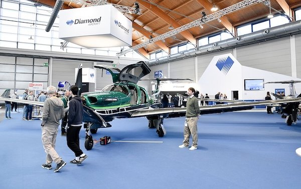 Diamond Aircraft celebrates a landmark AERO Friedrichshafen 2026
