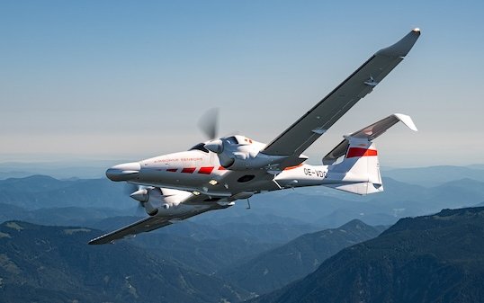 Diamond Aircraft delivers DA62 MPP SurveyStar to Romanian operator Primul Meridian