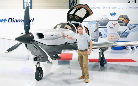 Diamond Aircraft expands footprint in Africa with first DA50 RG sale