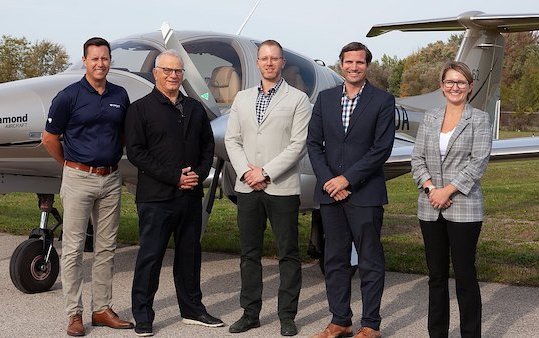 Diamond Aircraft named Exclusive Canadian Dealer - Aviation Unlimited 