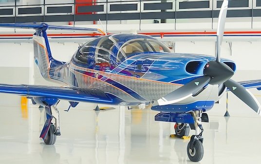 Diamond Aircraft welcomes first DA50 RG delivery in Brazil